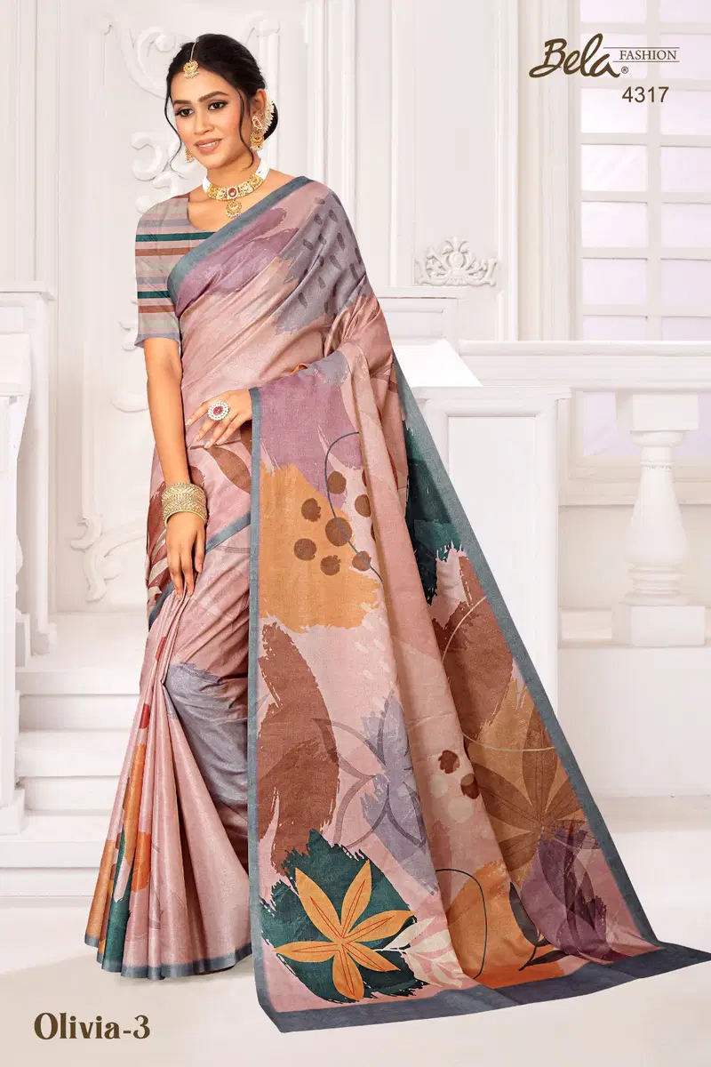 Olivia Vol 3 By Bela Manipuri Printed Designer Saree Wholesale Online